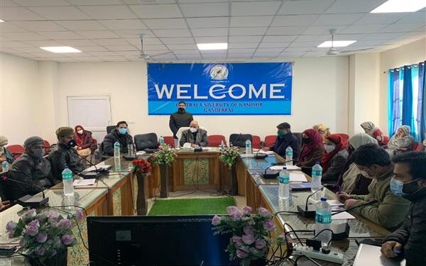 CUK’s IT deptt holds induction prog