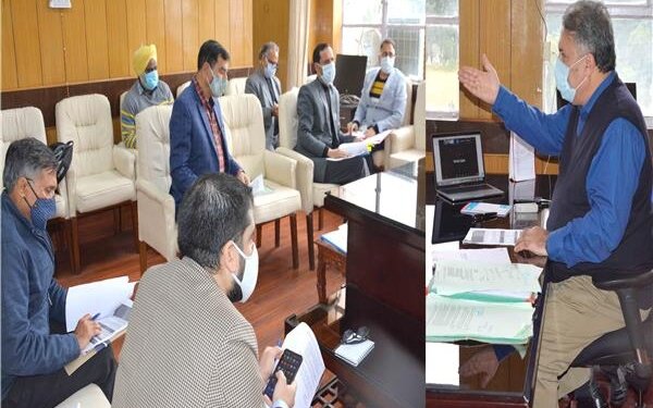 Dr Samoon reviews modalities for establishment of private ITIs in JKUT