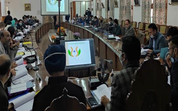 Credit flow of ₹2460 crore achieved at end of second quarter of 2020-21 fiscal in Srinagar