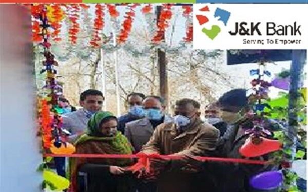 J&K Bank Inaugurates BU at Laroo in Kulgam