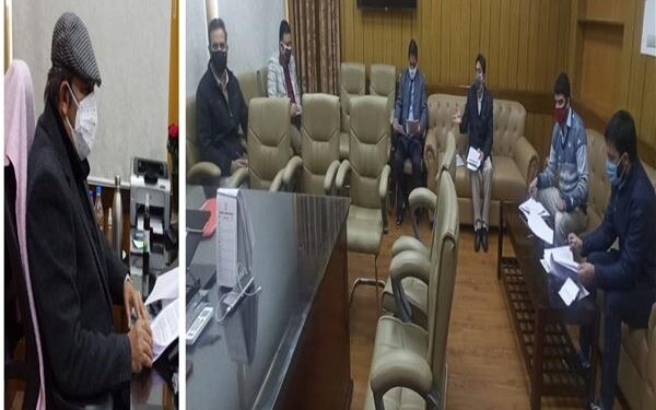 Advisor Baseer Khan reviews Corporations of I&C