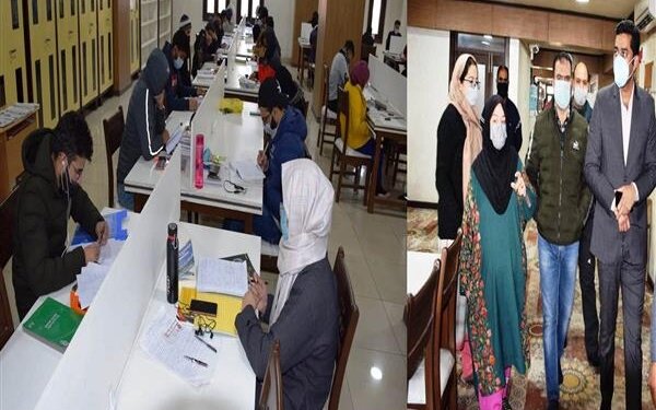 SSCL to establish 2 Smart Libraries in Srinagar : Dr Shahid