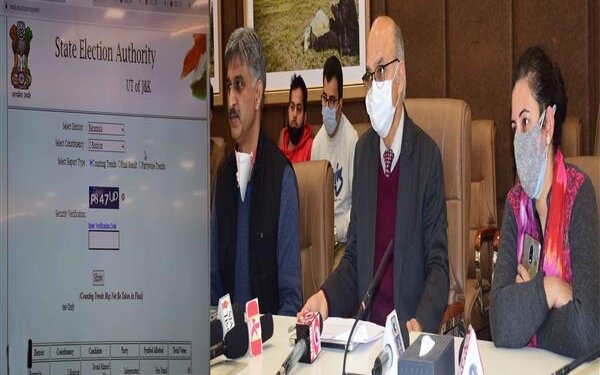 DDC election results will be accessed online dynamically : SEC Sharma