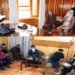 Advisor Baseer Khan meets scores of deputations, individuals