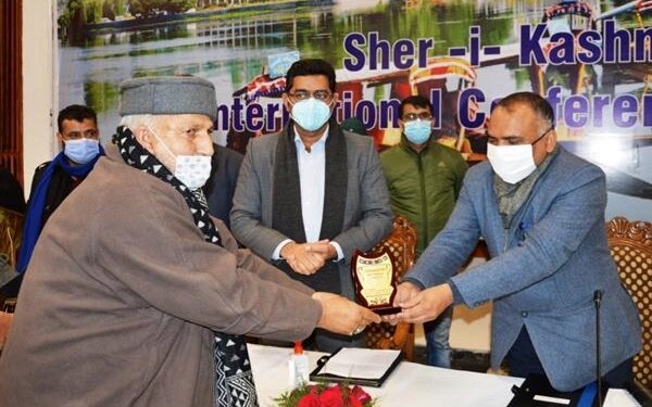 DDC members administered oath across all districts of Kashmir