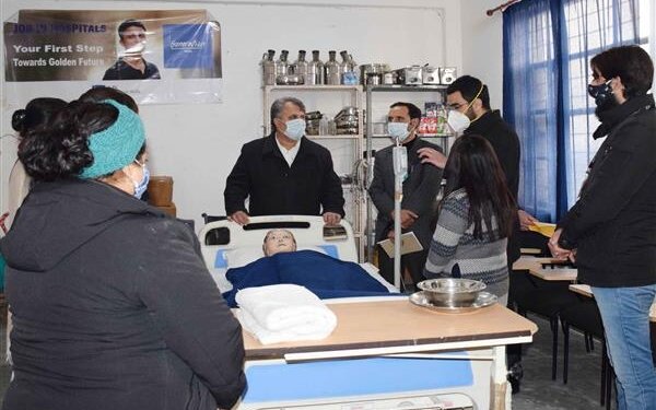 Dr. Samoon emphasizes need for self employment to make J&K youth self- reliant