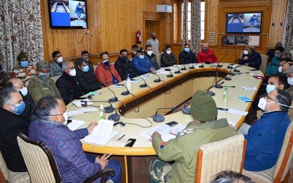 Div Com reviews Republic Day-2021 arrangements