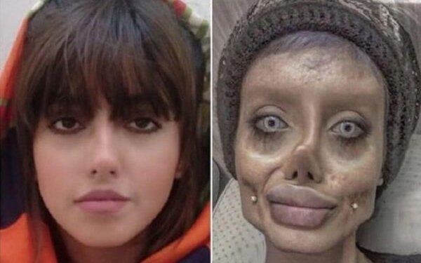 Iranian ‘Zombie Angelina Jolie’ Sahar Tabar ‘jailed for 10 years’