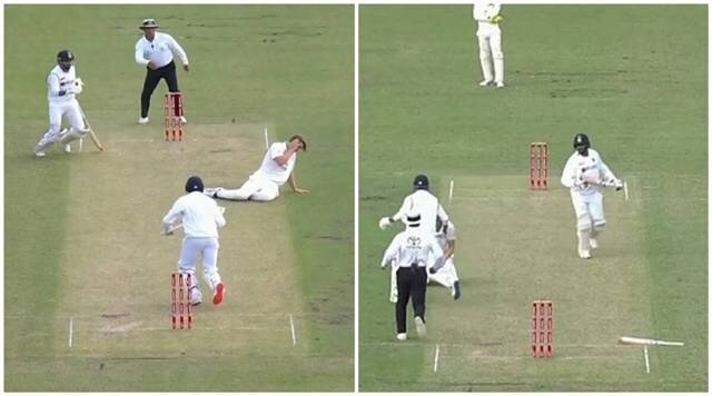 Mohammed Siraj’s spirit of cricket wins hearts during India vs Australia A