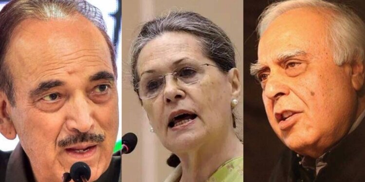 Months after unprecedented dissent, Sonia Gandhi chairs meeting of top Congress leaders