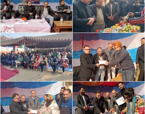 Final Phase of B2V5 programme commences in Baramulla with massive public participation