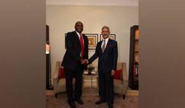 EAM Jaishankar, UK’s Shadow Foreign Secretary David Lammy discuss security, development issues
