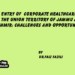 Entry of Corporate Healthcarein the Union Territory of Jammu andKashmir: Challenges and Opportunities