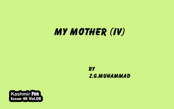 My Mother (IV)