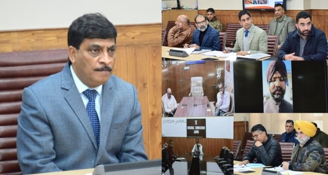 CS takes stock of the rescue & rehabilitation measures after Doda mishap