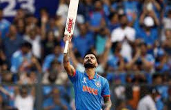 ICC CWC 2023: Virat Kohli becomes first player in history of ODIs to score 50 tons