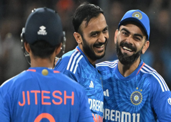 ICC Men’s T20I Rankings: Axar moves to career-best fifth spot, Jaiswal jumps to sixth