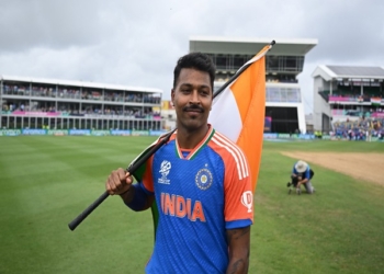 Hardik Pandya crowned top T20I all-rounder after T20 World Cup final heroics