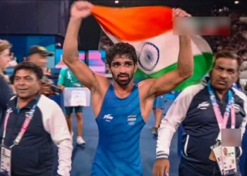 I still can’t believe that I have won a medal”: Aman Sehrawat after bronze win at Paris Olympics