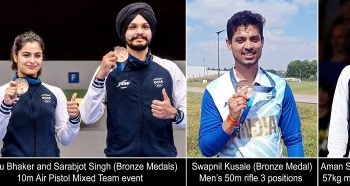 Manu Bhaker to Neeraj Chopra – India’s records and milestones at Paris Olympics