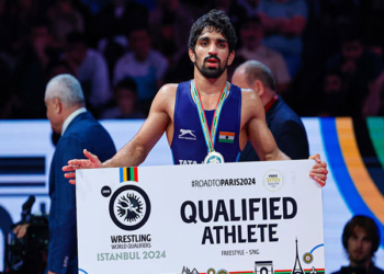 Paris Olympics: Aman Sehrawat clinches bronze in 57 kg freestyle wrestling event