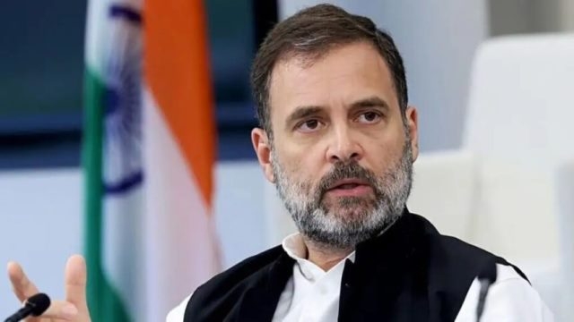 Rahul Gandhi extends greetings to the nation on Constitution Day