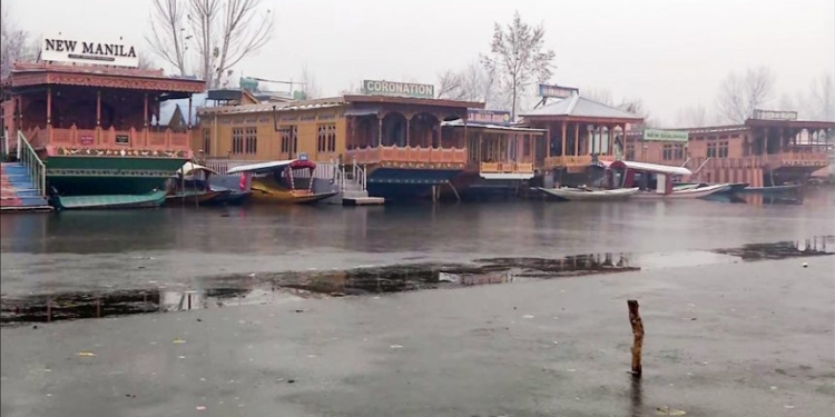 After 1990, Srinagar records coldest night in Dec at minus 8.5⁰ C