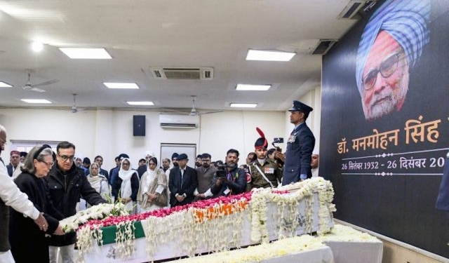 Former PM Manmohan Singh laid to rest