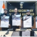 CS Atal Dulloo unveils J&K Bank Calendar-2025