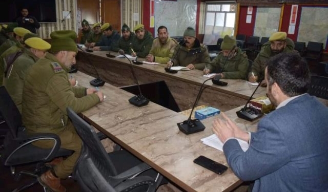 Police conducts training module on investigation of NDPS Cases in Kupwara