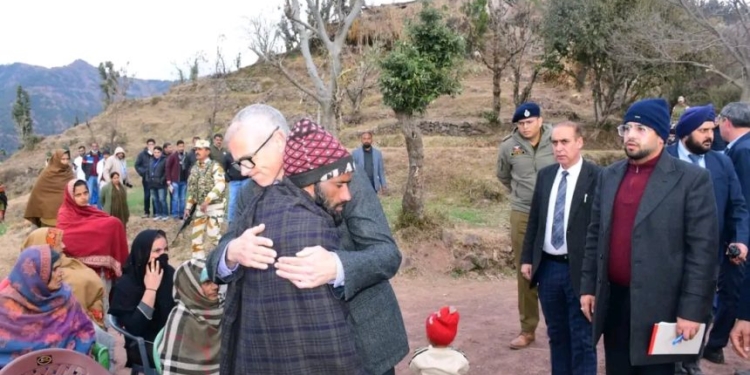 CM Omar Abdullah visits grieving Badhaal families, promises justice and support