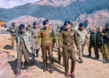DGP conducts operational review of forward operating bases in Kathua, Doda, and Udhampur