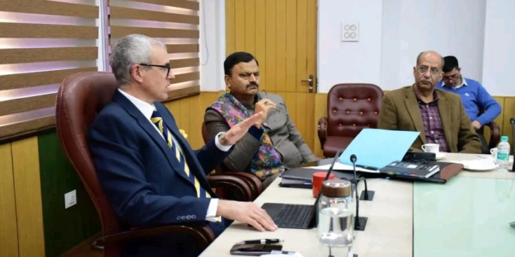 CM Omar Abdullah reviews implementation of Schemes of Jal Shakti Department