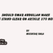 Should Omar Abdullah Make His Stand Clear on Article 370 Now?