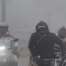 Fog, chilly mornings disrupt daily life in north India