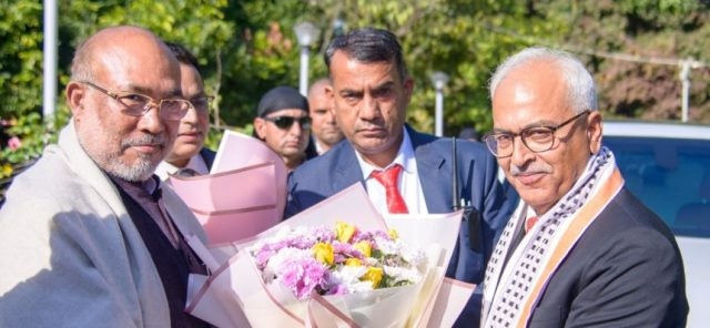 Ajay Kumar Bhalla sworn in as 19th Governor of Manipur