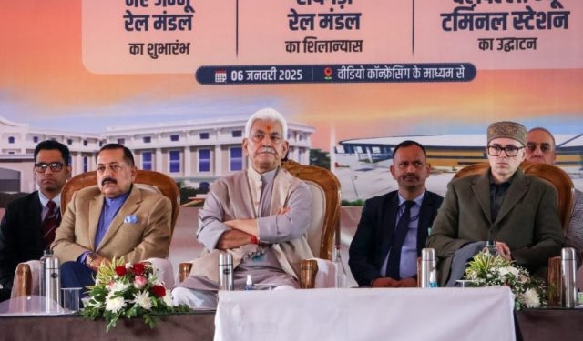 For J&K, Indian Railway is spearheading a new era of development & integration: LG Sinha