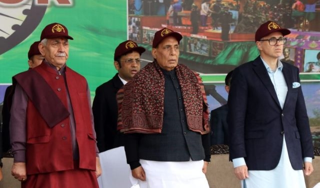 PoK is India’s crown jewel; It is nothing more than a foreign territory to Pakistan: Rajnath Singh