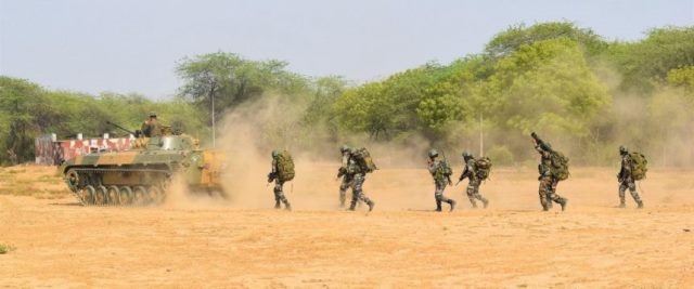 PM Modi extends wishes on Army day