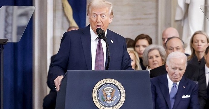 “Am I allowed to run again?” US President Trump jests during address to House Republicans