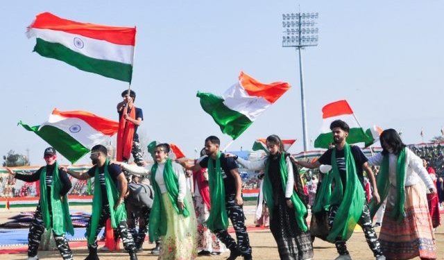 Full dress rehearsal for Republic Day held across Kashmir