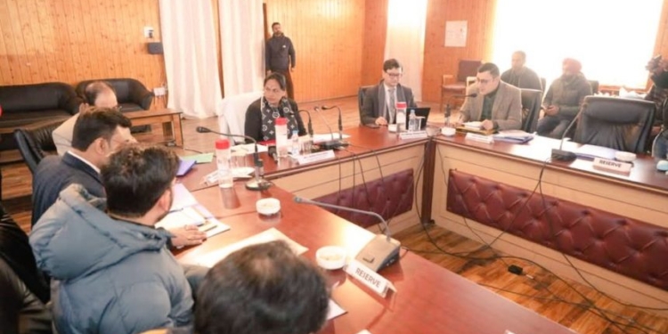 Union Minister Shobha Karandlaje visits Baramulla to review aspirational district programme, assess dev progress