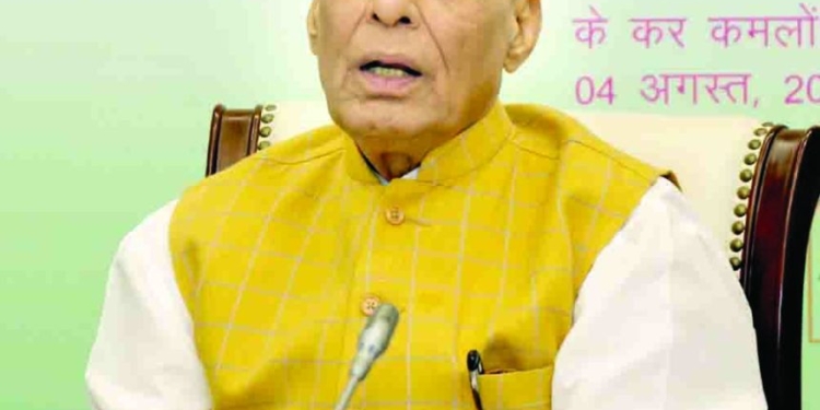 Jammu and Kashmir is incomplete without PoK, says Rajnath Singh in Jammu