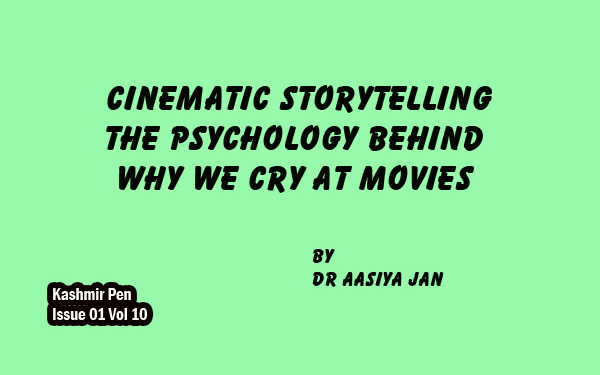 Cinematic Storytelling The Psychology Behind Why We Cry at Movies