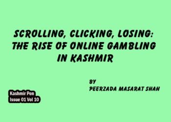 Scrolling, Clicking, Losing:The Rise of Online Gambling in Kashmir