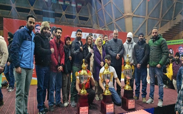 5th Jammu and Kashmir ArmWrestling State Championship: A big hit in the valley