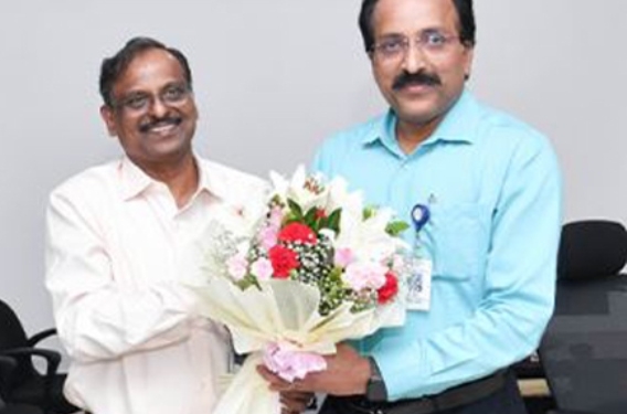 V Narayanan assumes charge as ISRO chairman, succeeds S Somnath