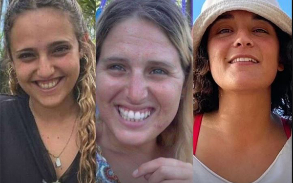“They’re home”: Hamas returns three hostages to Israel in first phase of ceasefire deal