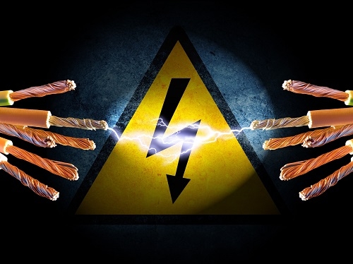 PDD employee electrocuted in Soura, hospitalized