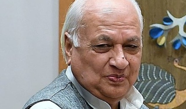 Arif Mohammad Khan to take oath as Bihar governor today